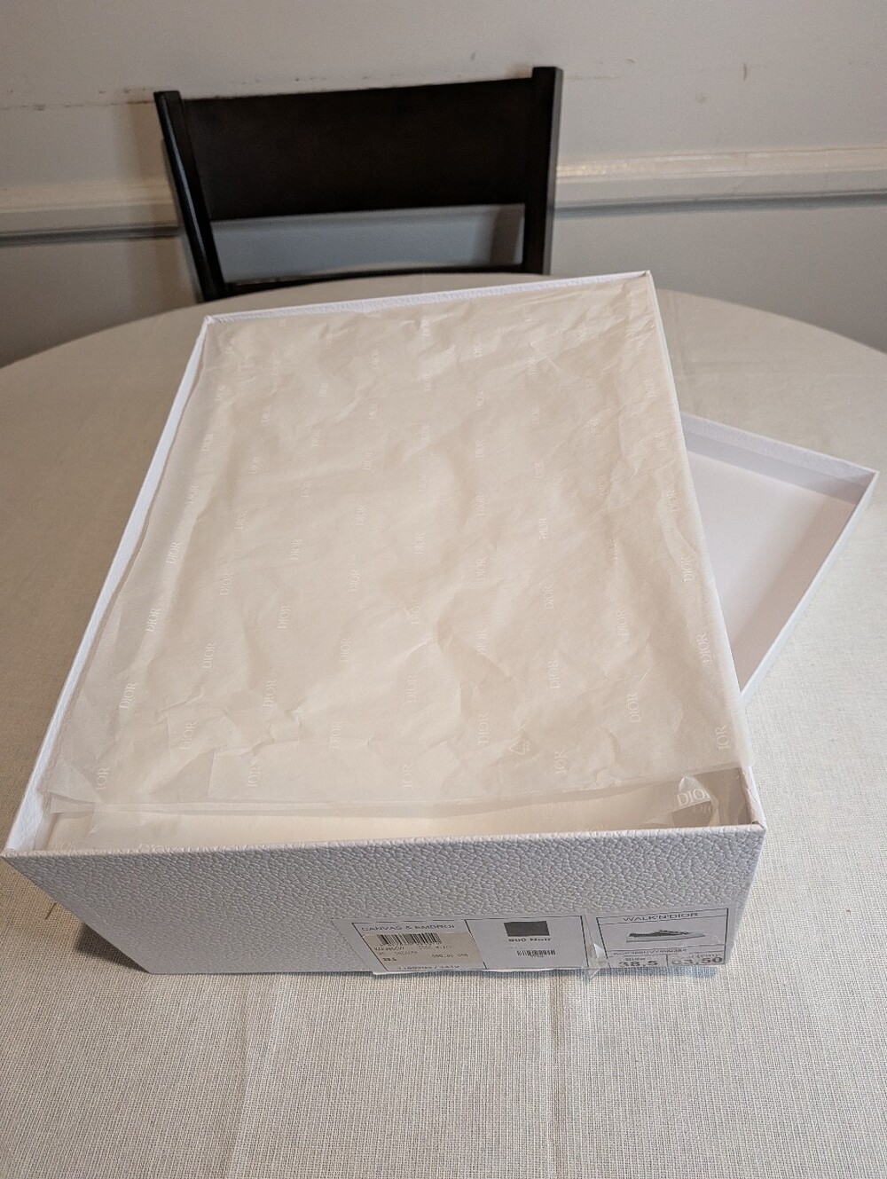 DIOR Empty Gift Storage Box - Picture 5 of 9